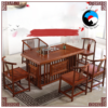 Thiết kế bộ bàn ghế gỗ đa năng phong cách tân cổ điển, sang trọng và đẳng cấp phù hợp cho phòng khách của mọi gia đình, cửa hàng, spa, văn phòng,...