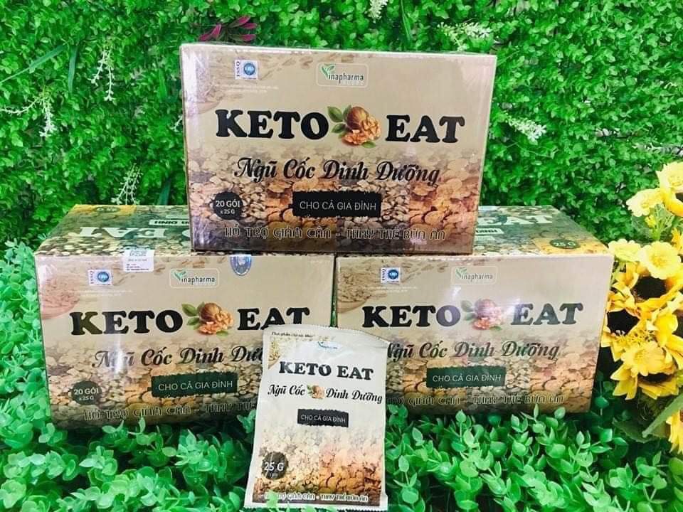 Ngũ cốc dinh dưỡng giảm cân keto eat