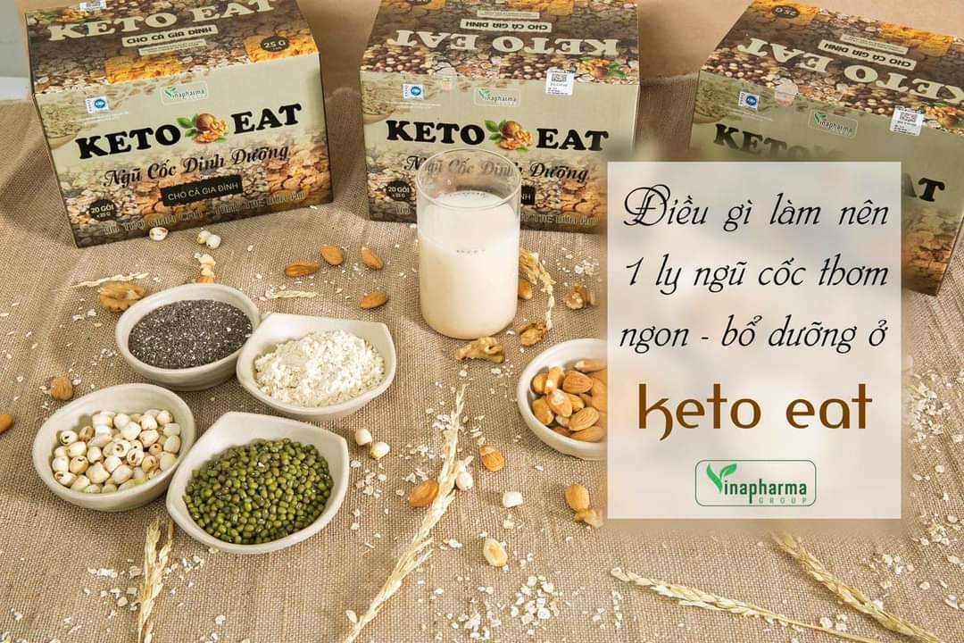 Ngũ cốc dinh dưỡng keto eat