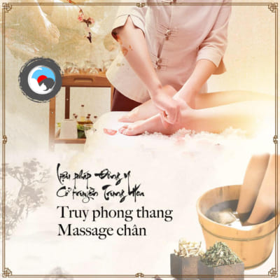 Truy Phong Thang (Xông Chân Thảo Dược) - Phương pháp chăm sóc chân bằng Dưỡng sinh Đông Y bí truyền vô cùng hữu ích để bảo dưỡng sức khỏe bạn.